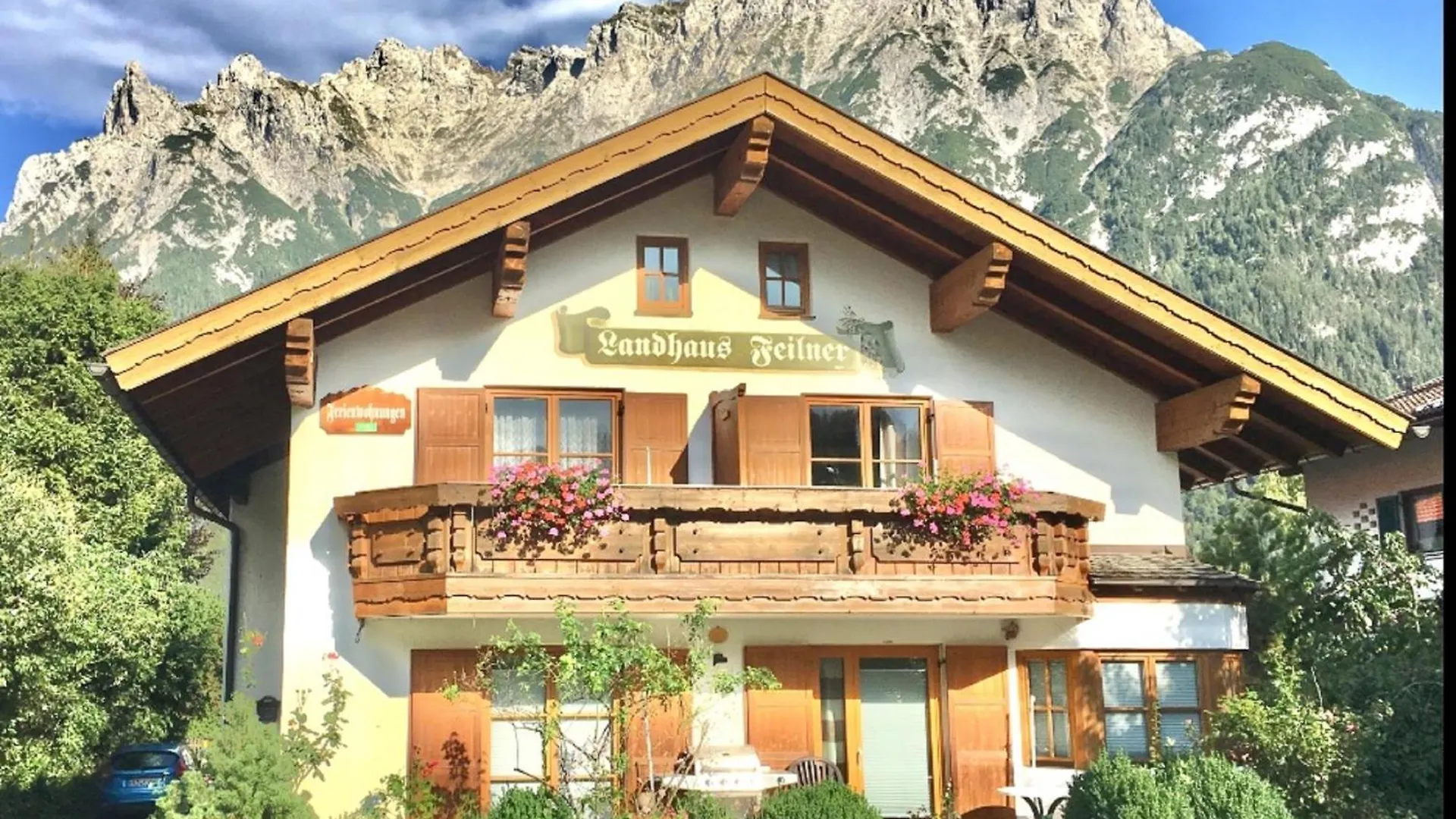 Apartment Fewo Fiori Mittenwald