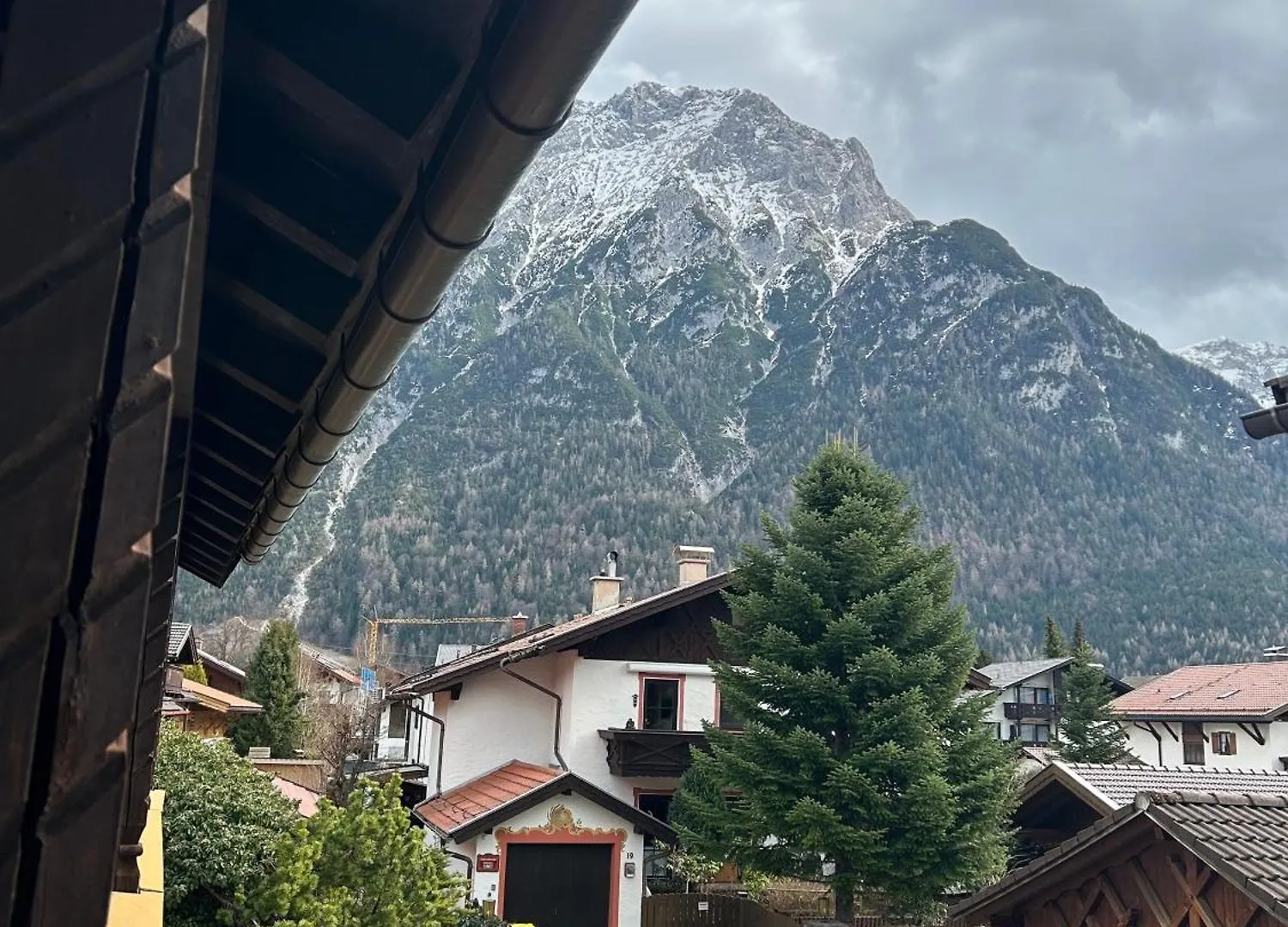 Fewo Fiori Mittenwald Apartment