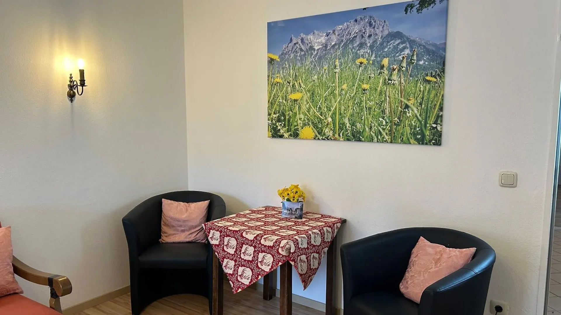 Fewo Fiori Mittenwald Apartment